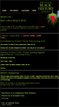 Mobile Screenshot of prestonblackhistorygroup.org.uk
